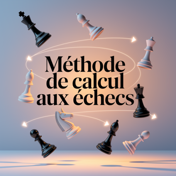 Methode de calcul aux echecs